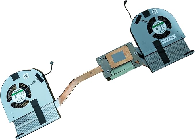 Replacement for Dell Precision 7750 Cooling Heatsink with Fan 05XF6C 5XF6C AT2V4008ZCL