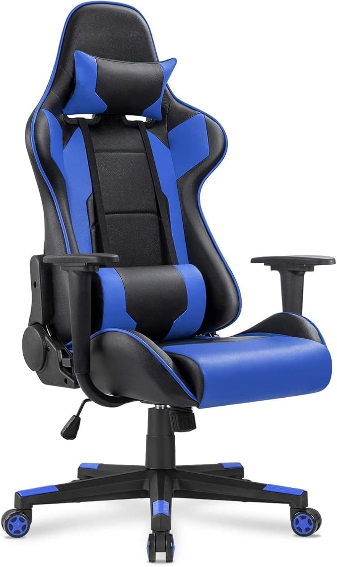 WANYE Professional Gaming Chair Several Colors Blue
