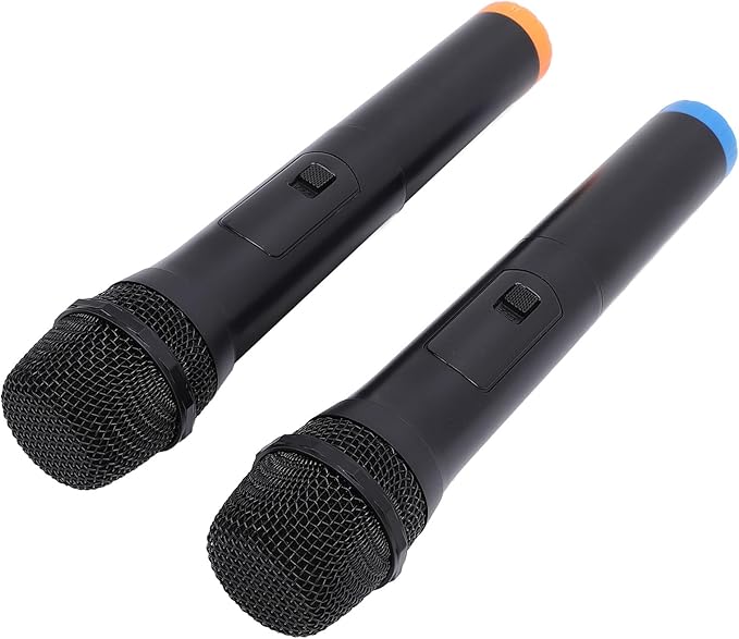 Qiilu Dynamic Coil Hone Receiver for Home Conference Karaoke &amp Events - 200FT Connectivity