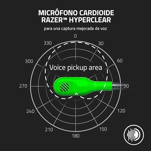 Razer BlackShark V2 X Gaming Headset: 7.1 Surround Sound - 50mm Drivers - Memory Foam Cushion - for PC PS4 PS5 Switch - 3.5mm Audio Jack - Green