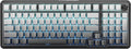 Redragon Wireless Mechanical Keyboard with KnobGasket StructureTri-Mode BT5.0/USB-C/2.4GHz Hot Swappable KeyboardCreamy SoundRGB Backlit PBT Keycaps Computer Gaming KeyboardsK688SP