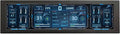 VSDISPLAY 9.16 Inch PC Case LCD Screen with Theme Editor 1920x462 IPS Stretched Bar Display for Monitoring Computer Temp RAM CPU GPU DataBlack