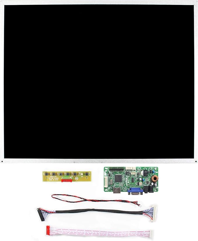 VSDISPLAY 19 inch G190ETN01.0 19 1280X1024 LCD Screen Display Work with VGA LCD Controller Board VS-W58CDT9-AV7