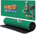 Head Case Designs Officially Licensed Naruto Shippuden Kakashi Ninken Graphic Art 37.4 x 15.75 x 0.16 inches (900 x 400 mm) - XL Gaming Office Desk PC Keyboard Mouse Mat Pad
