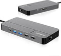 Mac Docking Station Dual Monitor 2 HDMI for MacOS and Windows Laptop Implement MST Compatible MacBook Pro/Air M1/M2/M3/M4 Chips Dual 4K Display for All USB C Computers