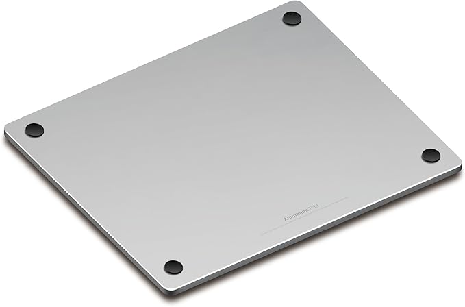 elago® Aluminum Mouse Pad for Computers &amp laptops (Dark Grey)