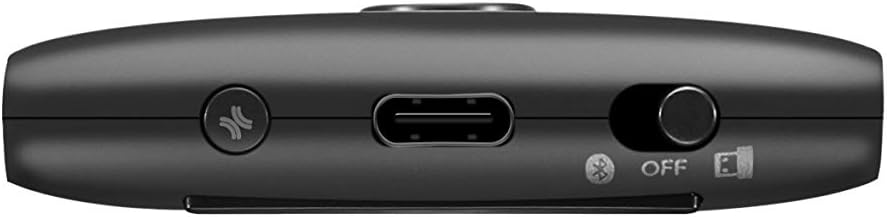 Lenovo Yoga Computer Mouse For PC Laptop Computer With Windows Or Chrome - 2.4GHz Wireless Nano Receiver &amp Bluetooth 5.0 - Ergonomic V-Shape - Twists Flat - Built-In Laser Presenter - Shadow Bla