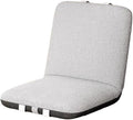 ELEFOCUS Adjustable Indoor Chaise Lounge Sofa Floor Chair - 5-Position Recliner with Back Support Padded Folding Gaming Bed Chair(Style-4)