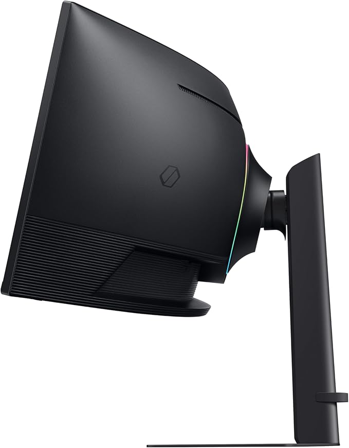 SAMSUNG 49-Inch Odyssey G9 Series DQHD 1000R Curved Gaming Monitor 1ms(GtG) VESA DisplayHDR 1000 240Hz AMD FreeSync Premium Pro Height Adjustable Stand LS49CG954ENXZA 2024 (Renewed) Black