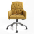 Office Chair Gaming Chair Computer Chair Modern Swivel Chair with Armrest Thick BackrestUpholstered Office Computer ChairAdjustable Desk Chair Conference Chair Armchair for Executive