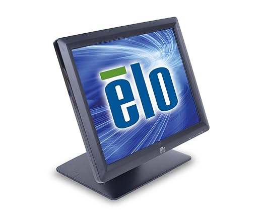 Elo E344758 Desktop Touchmonitors 1517L IntelliTouch 15'' LED-Backlit LCD Monitor Black