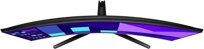 Samsung 32-inch S3 (S39GD) FHD 100Hz Curved Monitor Game Mode Eye Saver Mode Multiple Connectivity with HDMI Port Built-In Speakers LS32D396GANXZA 2025