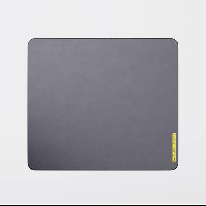 SkyPAD Wallhack Black MO-001: Ultimate Fast Speed &amp Precision Gaming Mouse Pad | Enhanced Surface for Professional Gamers Speedpad Mouse Mat