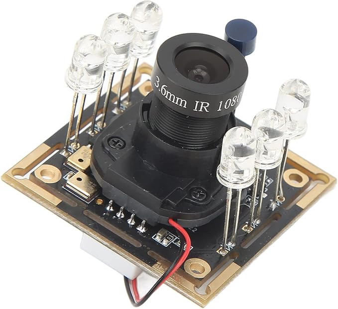 EVTSCAN Camera Module 2MP 1080P USB Free Drive Built In Microphone Webcam Board for Industrial Computer Advertising Machine