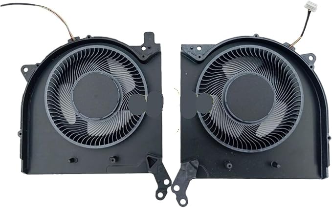 Laptop Cooling Fan Compatible for LenovoCompatible for Legion5-15ACH6 5-15ITH6 82JW 82JK Compatible ForNotebook PC CPU GPU 5H40S20344 5H40S20337 FNK8 FNK7 5H40S20335(CPU GPU Both)
