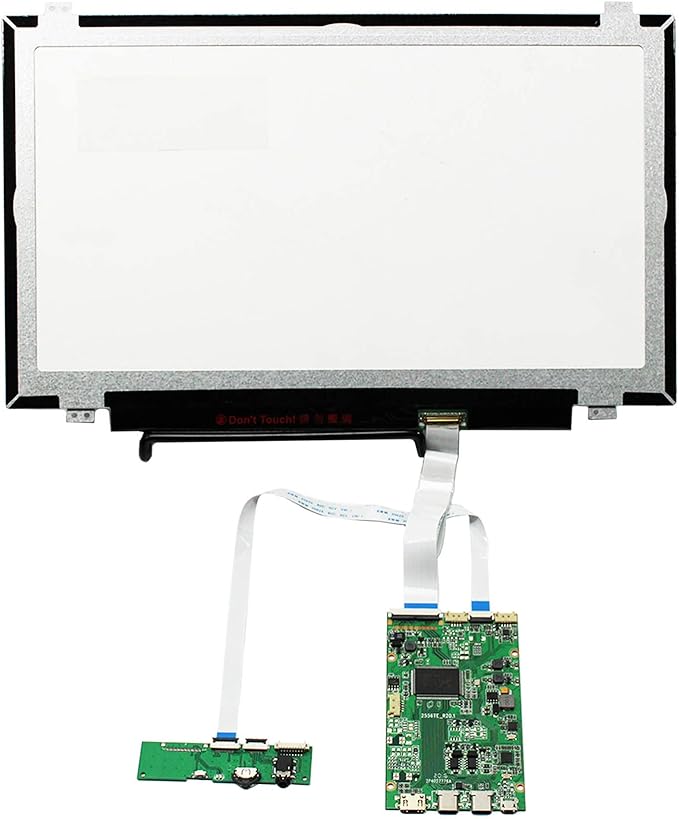 VSDISPLAY 14 14 Inch 1920X1080 IPS LCD Screen with USB C LCD Controller Board VS-RTD2556HC-V2