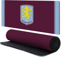 Head Case Designs Officially Licensed Aston Villa Football Club Stripes Logo Icon 37.4 x 15.75 x 0.16 inches (900 x 400 mm) - XL Gaming Office Desk PC Keyboard Mouse Mat Pad