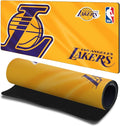 Head Case Designs Officially Licensed NBA Horizontal Banner Los Angeles Lakers 23.62 x 11.81 x 0.12 inches (600 x 300 mm) - L Gaming Office Desk PC Keyboard Mouse Mat Pad