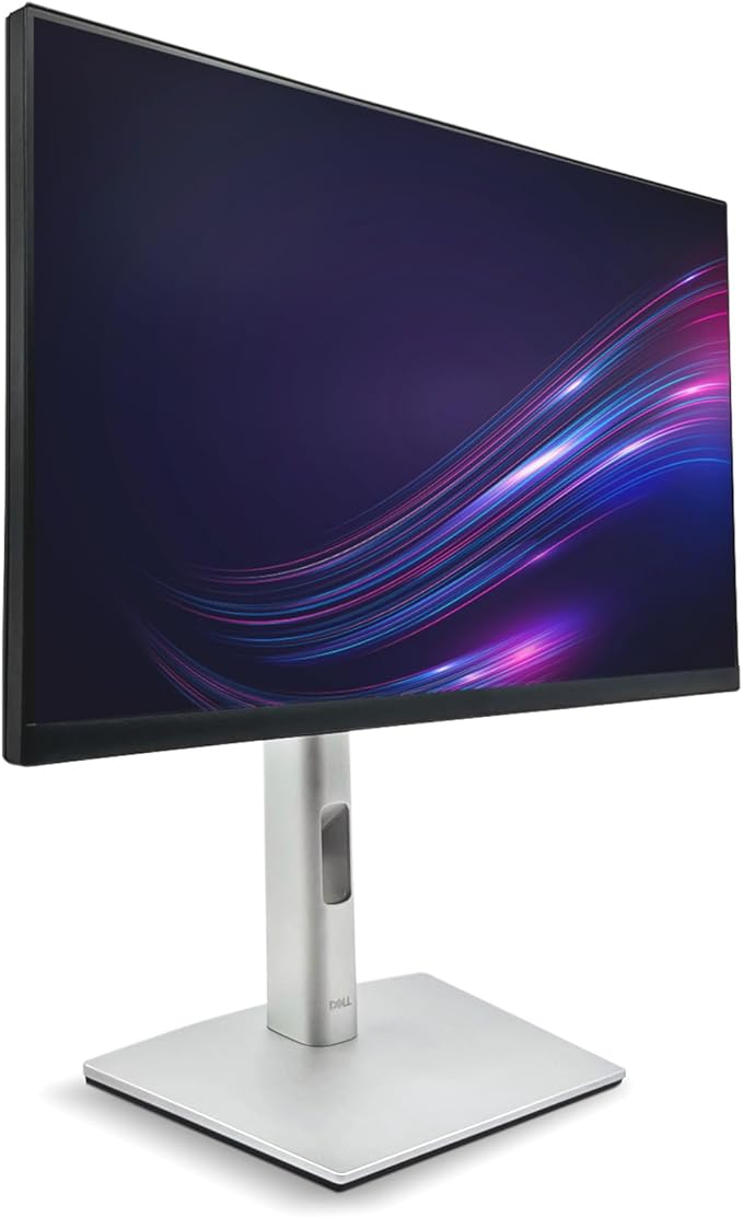 Dell P2725H 27″ Full HD (1920×1080) IPS LED 100Hz Monitor | Comfortview Plus Height-Adjustable Anti-Glare Display + USB-C Cable + Cleaning Kit