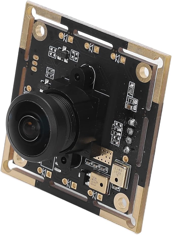 Camera Module Black 1080P 30FPS Face Recognition Manual Focusing USB Camera Module 2MP