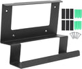 Gen 3 Router Mount Alloy Steel Mesh Router Bracket for Power Supply Space Saving Design Cable Storage Area Easy Installation for Indoor RV Home Cafe Office Cabin Boat
