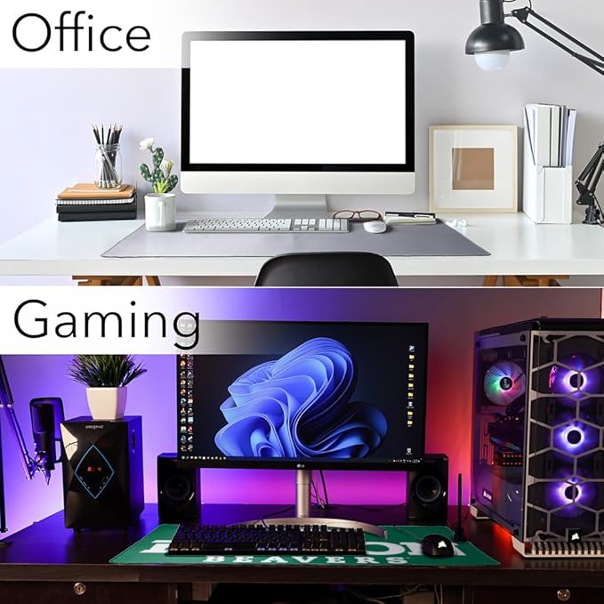 Babson College Primary Logo Large Gaming Mouse Pad Desk Mat with Stitched Edges Non-Slip Base for Gamer Home and Office 31.5 x 15.7