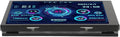 Computer Temp Monitor Mini Screen PC Sensor Panel Display 3.5in IPS Full View Display Plug and Play for Home (Black)