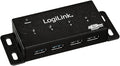 LogiLink Adaptor USB-Hub USB 2.0 4-Port incl powerAlu UA0149 (USB 2.0 4-Port incl powerAlu)