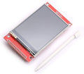 DEVMO ILI9341 2.8 SPI TFT LCD Display Touch Panel 240X320 Module with PCB 5V/3.3V STM32 with Touch