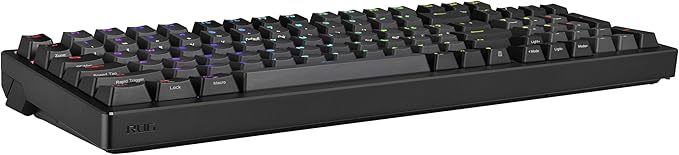 ASUS ROG Azoth 96 HE Wireless Hall Effect Gaming Keyboard – 96% Full-Size Tri-Mode Hot Swappable Magnetic Switch Rapid Trigger Speed Tap 8K Hz Polling Color OLED Screen PBT Keycaps – Black