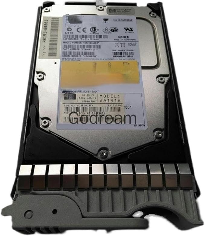 for A6191A AV7400/VA7410 Storage 18G 15K FC Hard Disk A6191-69001/60001
