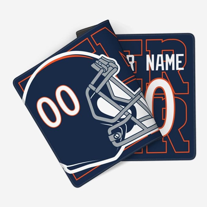 ANTKING Denver Mouse Pad for Men Women Youth Gifts Custom Name and Number Desk Pad