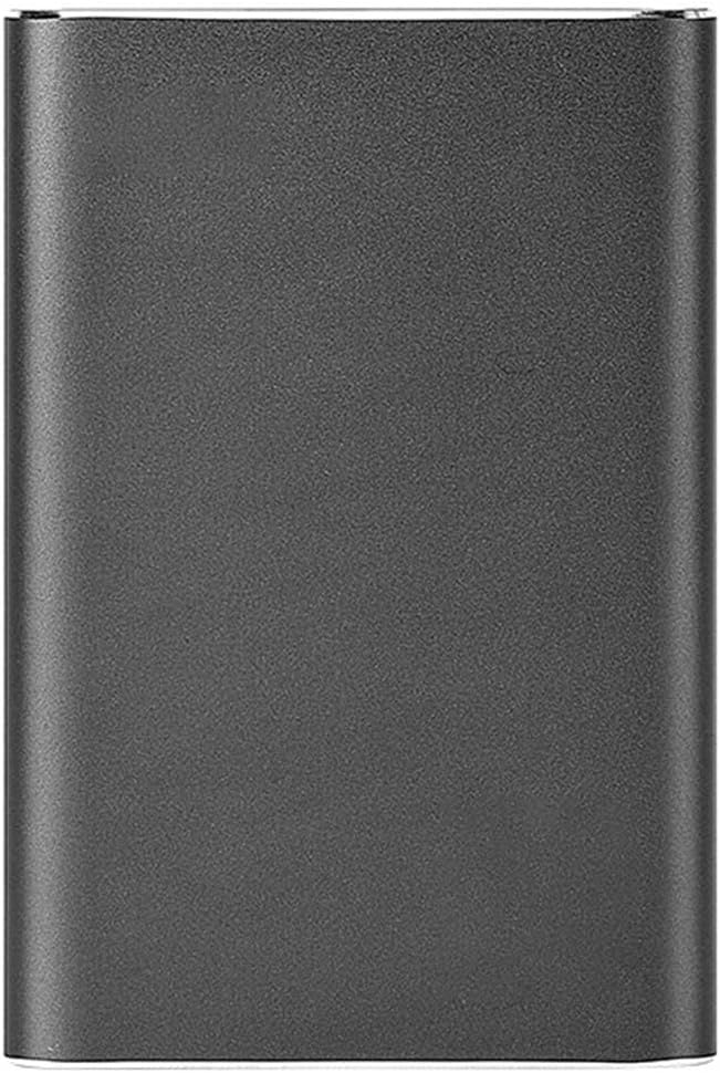 2.5Inch External Mobile Hard Disk High Speed USB 3.0 640GB Storage Portable Hard Disk for Laptop Desktop PC Black 500450379A4