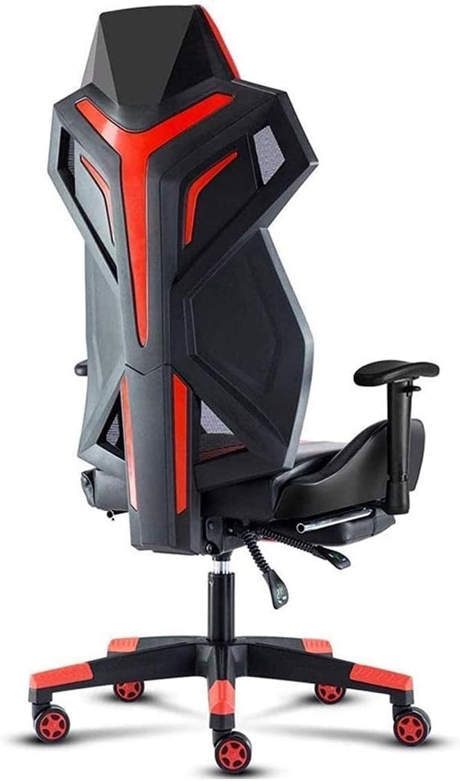 Office Chair Gaming Chair Computer Chair Office Gaming Chair Ergonomic Office Chair Desk Chair with Lumbar Support Arms Headrest Executive High Back Computer Chair for Adults (Color :