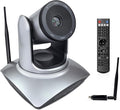 TOALLIN Wireless PTZ Conference Room Camera 3X Optical Zoom Streaming Camera 1080P Full HD Wireless Webcam for Video Conferencing/Live Streaming/Church Services Worship/Online Education