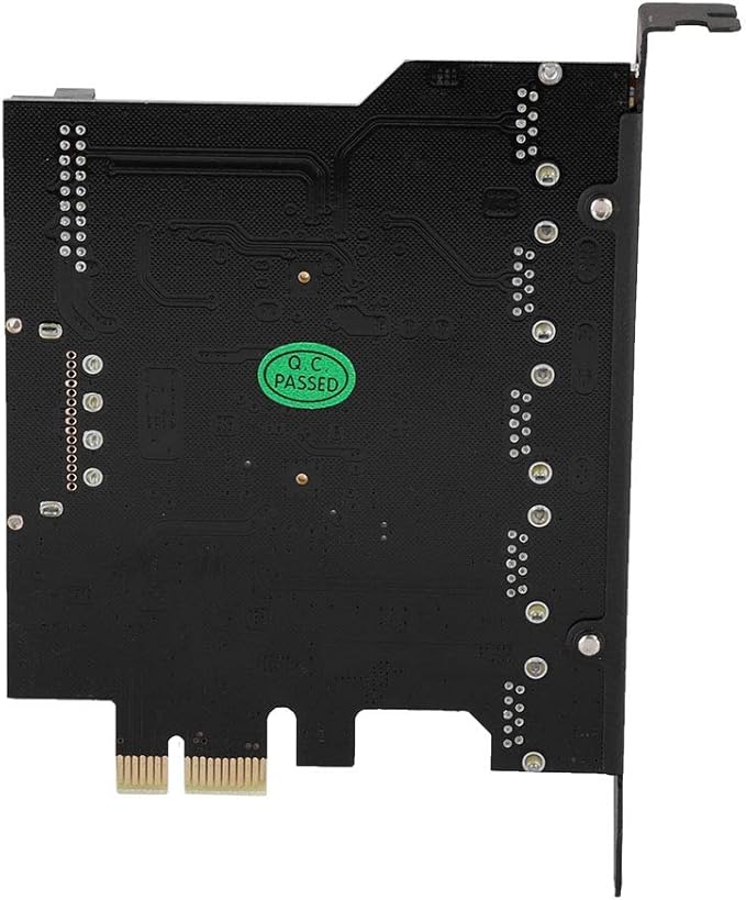 19PIN PCI-E to 5 Port PCI Express USB Hub Converter USB 3.0 Expansion Card Adapter with Driver CD for XP Vista and 7 etc