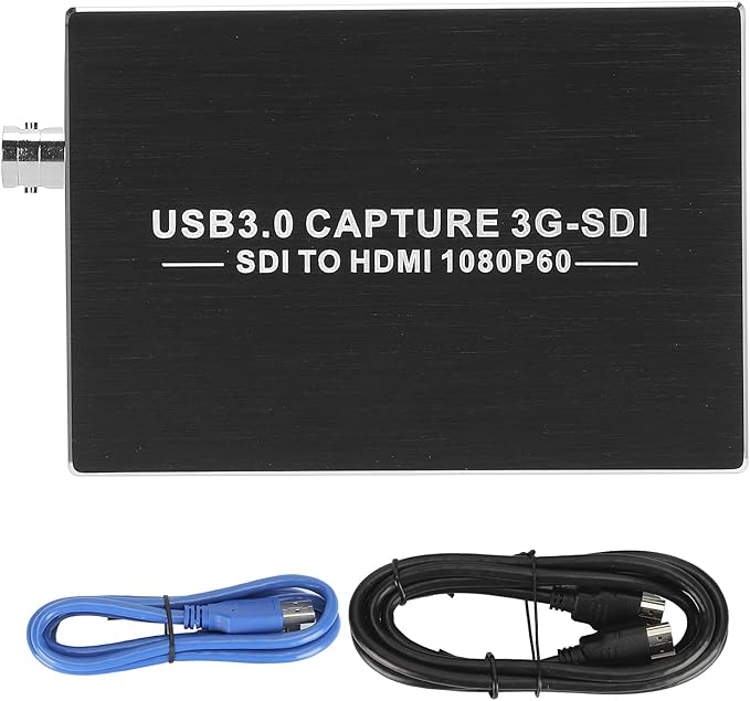 3G SDI to 1080P USB3.0 Video Card for Professional Video Recording and Editing