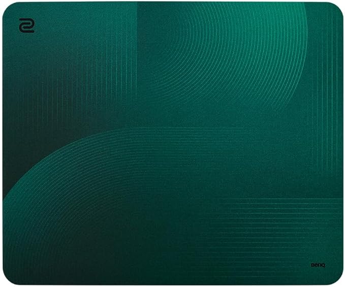 BenQ Zowie G-SR-SE Bi Large Esports Gaming Mouse Pad Humidity Resistance Color Cloth Smooth Glide Feeling with Steady Control Non-Stitched Edges Uniform high-Density Rubber
