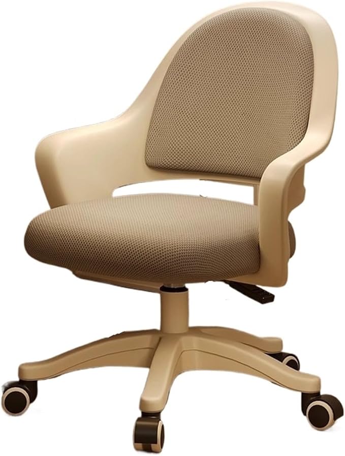 Office Chair Home Office Desk Chair for Petite Women Adjustable Seat Height Gaming Chair Ergonomic Office Chair Gaming Chair(Gris)
