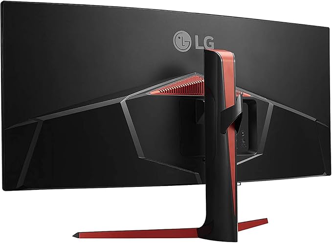 LG 34GL750-B Ultragear Gaming Monitor 34 21: 9 Curved Wfhd (2560 X 1080) IPS Display 144Hz Refresh Rate NVIDIA G-SYNC Compatible Adaptive-Sync Technology HDR10 144Hz Refresh Rate - Black