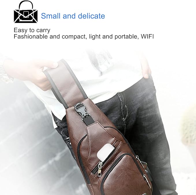 Mobile WiFi Router - 4G LTE Mobile WiFi Hotspot with SIM Card Slot - 150Mbps Support - 10 Users - Portable Travel Hotspot