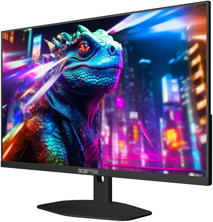 Sceptre New IPS 27-inch Prime Gaming Monitor 100Hz DP HDMI USB Type C Build-in Speakers Machine Black 2026 (E275W-FP100T Series)