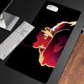 RAINBOWS XXL Gaming Professional Hunter Beautiful Cute Printing Mouse Pad Desk Pad Anime Pad Computer Player PC Mouse Mats(QZLR-017700x400x3mm)
