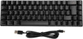 Yunir Mechanical Gaming Keyboard68 Keys Wired Mechanical KeyboardRGB Backlight Ergonomic Mechanical Gaming Keyboard for Wins 2000 7 8 10 VistaSupport Spanish Language Only