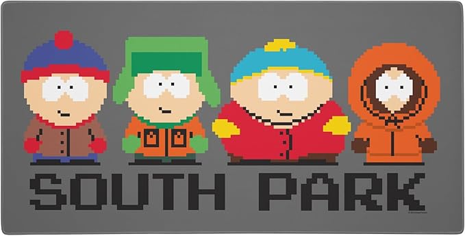 South Park Characters Gaming Mat - 36 x 18 - Officially Licensed