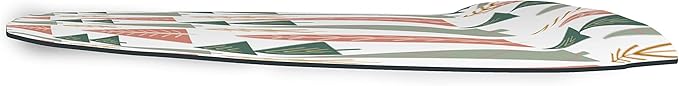 Ergonomic Mouse Pad with Wrist Rest Digital Printed Mouse Mat for Tendon Sheath Problems Non-Slip Base for Office and Home Size: 20 x 23 cm