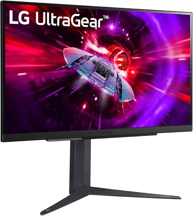 LG 27 Ultragear QHD (2560x1440) Gaming Monitor 240Hz 1ms VESA DisplayHDR 400 Black (Renewed)