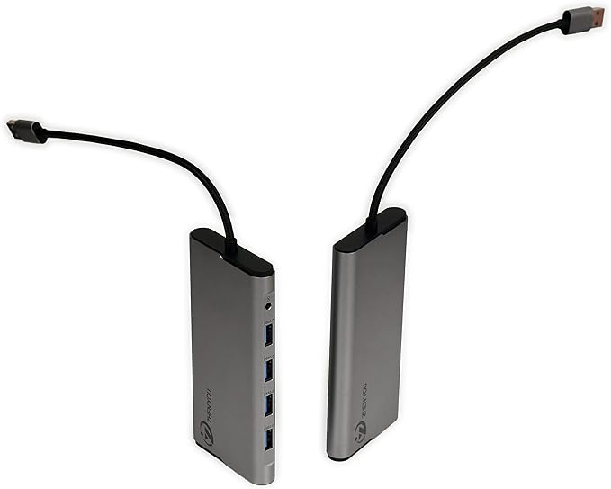 Type A to HDMI+USB3.0 * 4 SM768 chip Supports HDMI mirroring or Extended Screen Operation Mode. USB_A or Type A Adapter is Equipped with HDMI 4 USB Ports