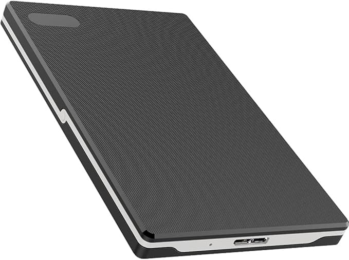 External Hard Drives HDD Case 2.5 Inch USB 3.0 Thin SATA SSD Hard Drive Dock Enclosure High Speed Mobile Hard Box High Speed (Color : A) (B )