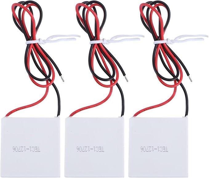 high Temperature Resistance thermoelectric Power g 3pcs Cooling Sheet Thermoelectric Cooler Conditioner Laptop Cooling Pad Semiconductor Chiller Refrigerator